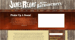 Desktop Screenshot of jamesreams.com