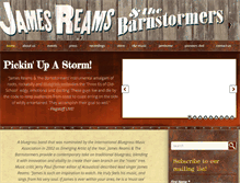 Tablet Screenshot of jamesreams.com